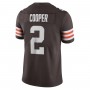Amari Cooper Cleveland Browns Nike Men's Vapor Limited Jersey - Brown