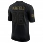 Baker Mayfield Cleveland Browns Nike 2020 Salute To Service Limited Jersey - Black