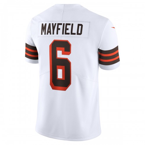 Baker Mayfield Cleveland Browns Nike 1946 Collection Alternate Vapor Limited Jersey - White