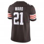 Denzel Ward Cleveland Browns Nike Vapor F.U.S.E. Limited  Jersey - Brown