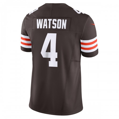 Deshaun Watson Cleveland Browns Nike Vapor F.U.S.E. Limited  Jersey - Brown