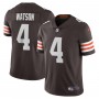 Deshaun Watson Cleveland Browns Nike Men's Vapor Limited Jersey - Brown