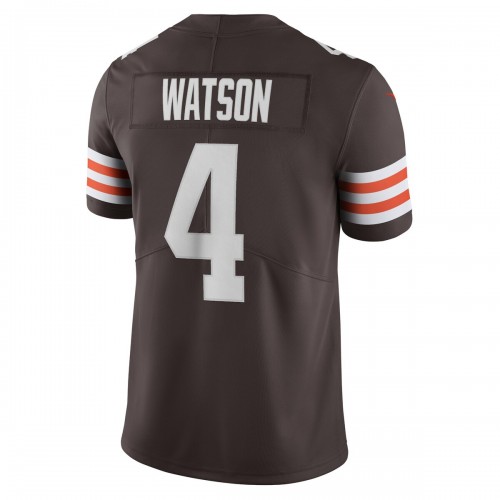 Deshaun Watson Cleveland Browns Nike Men's Vapor Limited Jersey - Brown