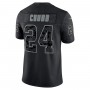 Nick Chubb Cleveland Browns Nike RFLCTV Limited Jersey - Black