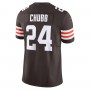 Nick Chubb Cleveland Browns Nike Vapor F.U.S.E. Limited  Jersey - Brown