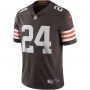 Nick Chubb Cleveland Browns Nike Vapor Limited Jersey - Brown
