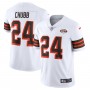 Nick Chubb Cleveland Browns Nike 1946 Collection Alternate Vapor Limited Jersey - White