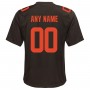 Cleveland Browns Nike Youth Alternate Custom Game Jersey - Brown