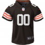 Nike Cleveland Browns Youth Custom Game Jersey - Brown