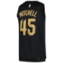 Donovan Mitchell Cleveland Cavaliers Jordan Brand Swingman Player Jersey - Statement Edition - Black