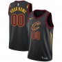 Cleveland Cavaliers Nike Swingman Custom Jersey Black - Statement Edition