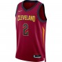 Collin Sexton Cleveland Cavaliers Nike 2021/22 Diamond Swingman Jersey - Icon Edition - Wine