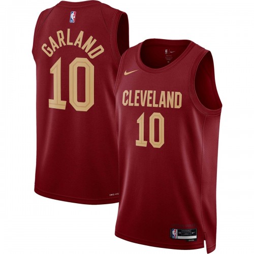 Darius Garland Cleveland Cavaliers Nike 2022/23 Swingman Jersey Wine - Icon Edition