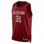 Jarrett Allen Cleveland Cavaliers Nike 2022/23 Swingman Jersey Wine - Icon Edition