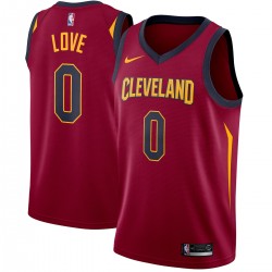 Kevin Love Cleveland Cavaliers Nike Swingman Jersey Maroon - Icon Edition