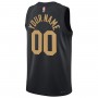 Cleveland Cavaliers Jordan Brand Unisex 2022/23 Swingman Custom Jersey - Statement Edition - Black