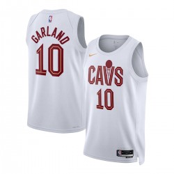 Darius Garland Cleveland Cavaliers Nike Unisex Swingman Jersey - Association Edition - White Darius Garland Cleveland Cavaliers Nike Unisex Swingman Jersey - Association Edition - White