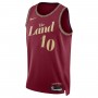 Darius Garland Cleveland Cavaliers Nike Unisex 2023/24 Swingman Jersey - Wine - City Edition