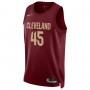 Donovan Mitchell Cleveland Cavaliers Nike Unisex 2022/23 Swingman Jersey - Icon Edition - Burgundy