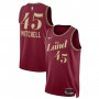 Donovan Mitchell Cleveland Cavaliers Nike Unisex 2023/24 Swingman Jersey - Wine - City Edition