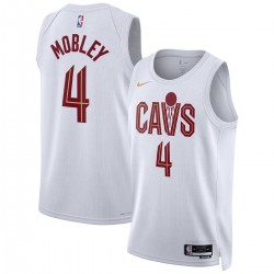 Evan Mobley Cleveland Cavaliers Nike Unisex 2022/23 Swingman Jersey - Association Edition - White Evan Mobley Cleveland Cavaliers Nike Unisex 2022/23 Swingman Jersey - Association Edition - White