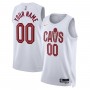 Cleveland Cavaliers Nike Unisex 2022/23 Swingman Custom Jersey White - Association Edition