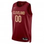 Cleveland Cavaliers Nike Unisex 2022/23 Swingman Custom Jersey Wine - Icon Edition