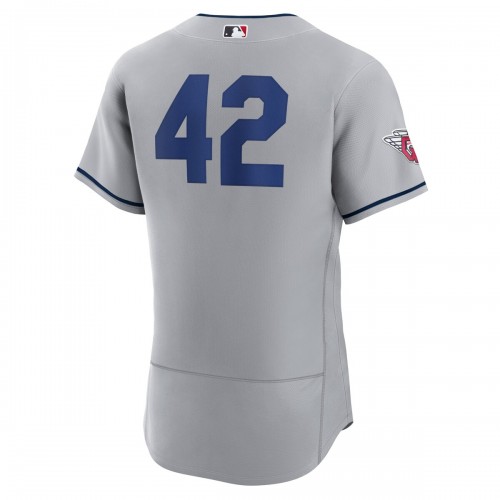 Cleveland Guardians Nike 2023 Jackie Robinson Day Authentic Jersey - Gray