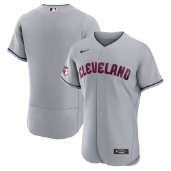 Cleveland Guardians Nike Road Authentic Team Jersey - Gray Cleveland Guardians Nike Road Authentic Team Jersey - Gray