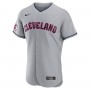 Cleveland Guardians Nike Road Authentic Team Jersey - Gray