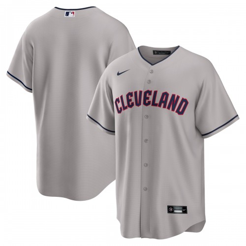 Cleveland Guardians Nike Road Replica Jersey - Gray