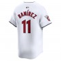 Jose Ramirez Cleveland Guardians Nike Home Limited Player Jersey - White