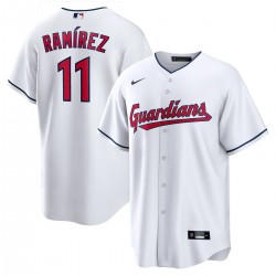 José Ramírez Cleveland Guardians Nike Home  Replica Player Jersey - White