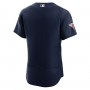Cleveland Guardians Nike Alternate Authentic Team Jersey - Navy