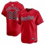 Cleveland Guardians Nike  Alternate Limited Custom Jersey – Red