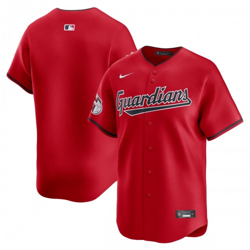 Cleveland Guardians Nike  Alternate Limited Jersey – Red