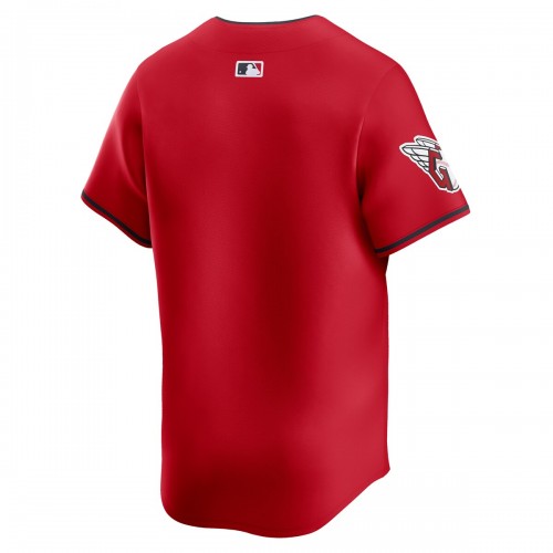 Cleveland Guardians Nike  Alternate Limited Jersey – Red