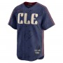 Shane Bieber Cleveland Guardians Nike 2024 City Connect Limited Jersey - Navy