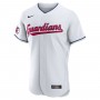 Cleveland Guardians Nike Home Authentic Team Jersey - White