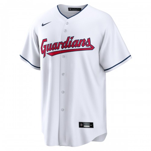Cleveland Guardians Nike Home Blank Replica Jersey - White