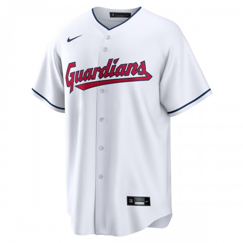 Cleveland Guardians Nike Replica Custom Jersey - White
