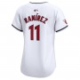 Jose Ramirez Cleveland Guardians Nike Women's Home Limited Player Jersey - White