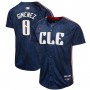 Andres Gimenez Cleveland Guardians Nike Youth 2024 City Connect Limited Jersey - Navy