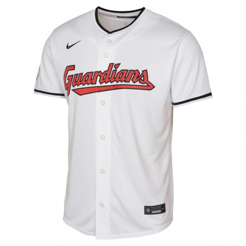 Jose Ramirez Cleveland Guardians Nike Youth Home Limited Player Jersey - White