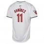 Jose Ramirez Cleveland Guardians Nike Youth Home Limited Player Jersey - White