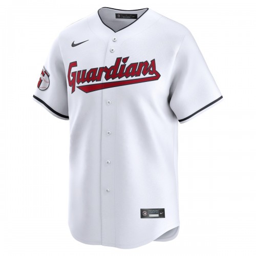 Cleveland Guardians Nike Youth Home Limited Jersey - White