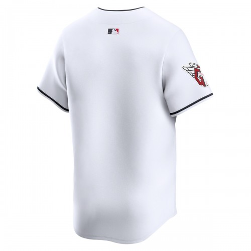 Cleveland Guardians Nike Youth Home Limited Jersey - White