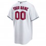 Cleveland Guardians Nike Youth Replica Custom Jersey - White