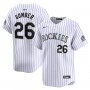 Austin Gomber Colorado Rockies Nike Home Limited Player Jersey - White