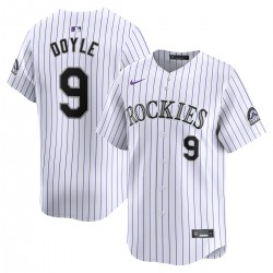Brenton Doyle Colorado Rockies Nike Home Limited Player Jersey - White Brenton Doyle Colorado Rockies Nike Home Limited Player Jersey - White